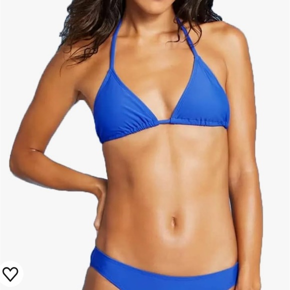 XHILARATION Cobalt Blue Bikini - Picture 1 of 5